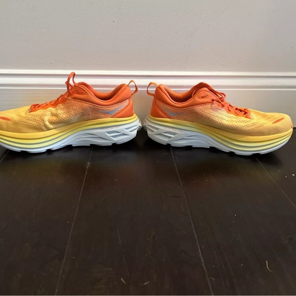 Hoka One One Bondi 8. Men's size 10 2E - Picture 5 of 8